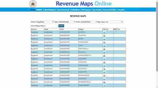 Revenue Maps 